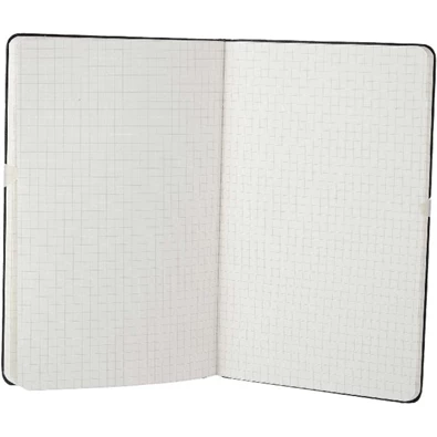 Moleskine Large 240lapos kockás fekete jegyzetfüzet