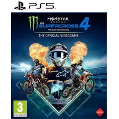 Monster Energy Supercross 4 PS5 játékszoftver