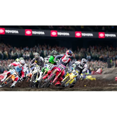 Monster Energy Supercross 4 PS5 játékszoftver