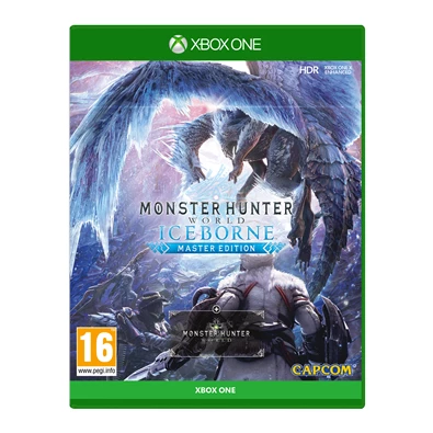 Monster Hunter World: Iceborne Master Edition XBOX One játékszoftver