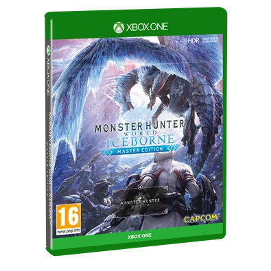 Monster Hunter World: Iceborne Master Edition XBOX One játékszoftver