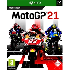 MotoGP 21 Xbox Series X játékszoftver