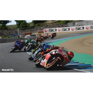 MotoGP 21 Xbox Series X játékszoftver