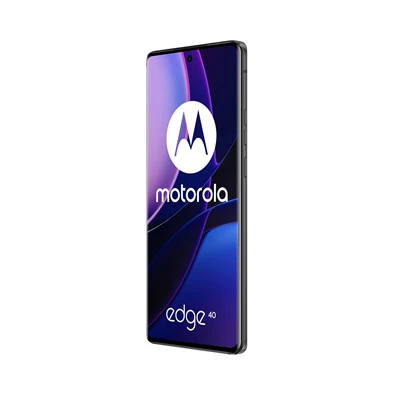 Motorola Edge 40 8/256GB DualSIM kártyafüggetlen okostelefon - fekete (Android)