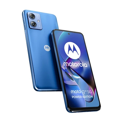 Motorola Moto G54 12/256GB DualSIM kártyafüggetlen okostelefon - Pearl Blue (Android)