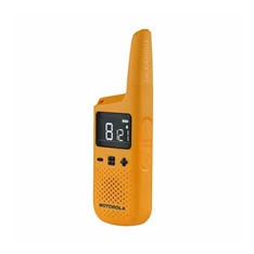 Motorola Talkabout T72 sárga walkie talkie (2db) + EU/UK adapter