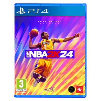 NBA 2K24: Kobe Bryant Edition PS4 játékszoftver