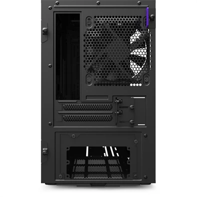 NZXT H210 Fekete-Fehér (Táp nélküli) ablakos mini-ITX ház