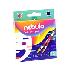 Nebulo 12db-os vegyes színű zsírkréta