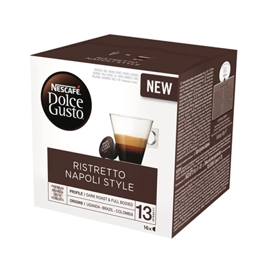 Nescafé Dolce Gusto Ristretto Napoli Style 16 db kávékapszula