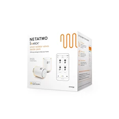 Netatmo Thermostatic Valves Set intelligens radiátor szelep szett