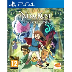 Ni No Kuni: Wrath of the White Witch Remastered PS4 játékszoftver