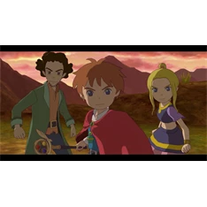 Ni No Kuni: Wrath of the White Witch Remastered PS4 játékszoftver