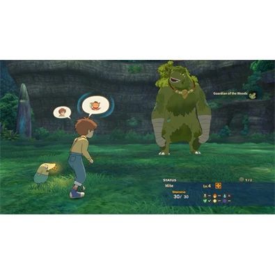 Ni No Kuni: Wrath of the White Witch Remastered PS4 játékszoftver