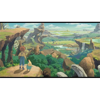 Ni No Kuni: Wrath of the White Witch Remastered PS4 játékszoftver