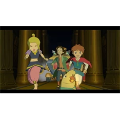 Ni No Kuni: Wrath of the White Witch Remastered PS4 játékszoftver