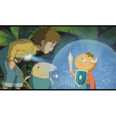 Ni No Kuni: Wrath of the White Witch Remastered PS4 játékszoftver