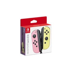 Nintendo Switch Joy-Con Pastel Pink/Yellow kontroller pár