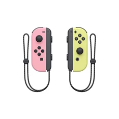 Nintendo Switch Joy-Con Pastel Pink/Yellow kontroller pár