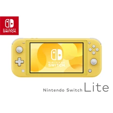 Nintendo Switch Lite sárga játékkonzol