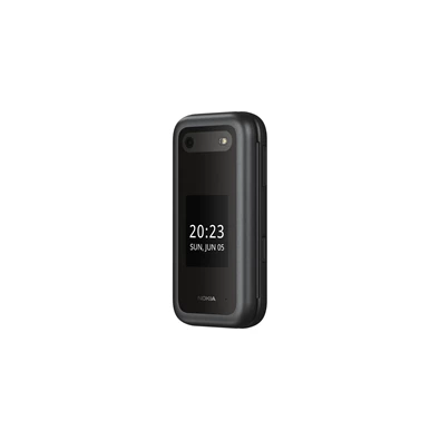 Nokia 2660 Flip 2,8" DualSIM fekete mobiltelefon