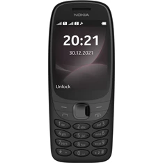 Nokia 6310 2,8" DualSIM fekete mobiltelefon