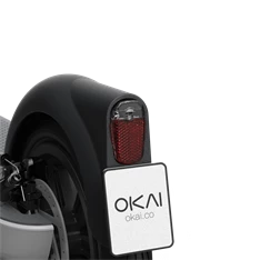 OKAI Neon Lite ES10 fehér elektromos roller