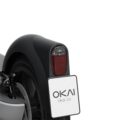 OKAI Neon Lite ES10 fehér elektromos roller