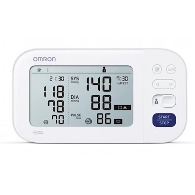 Omron M6 Comfort Intellisense felkaros vérnyomásmérő