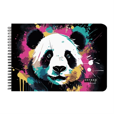 Oxybag Sketch Panda 190 g A3 40 lapos rajz- és vázlattömb