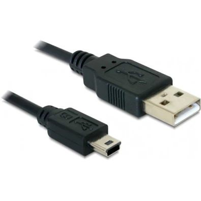 PRC USB A/B-5 USB 2.0 A - mini USB 2.0 B 5-pin 1,8m kábel