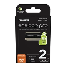 Panasonic Eneloop BK-4HCDE/2BE AAA 930mAh mikro ceruza akku 2db/csomag