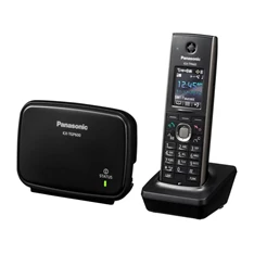 Panasonic TGP600 kézi beszélővel bővíthető SIP DECT állomás és TPA60 telefon