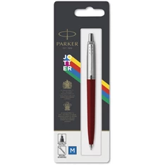 Parker Royal 2096857 Jotter Original BL ezüst klipszes piros golyóstoll