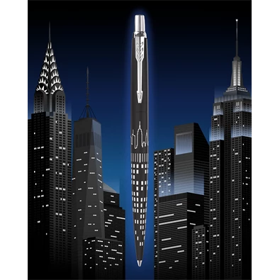 Parker Royal Jotter SE 2187554 New York ezüst klipszes golyóstoll