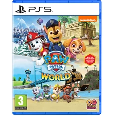 Paw Patrol World PS5 játékszoftver