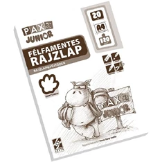 Pax A4 120g félfamentes rajzlap