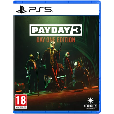 Payday 3 - D1 Edition PS5 játékszoftver