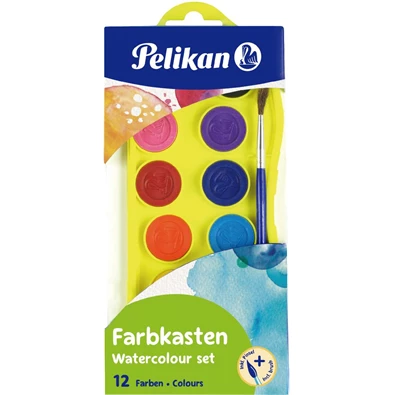 Pelikán Junior 12db-os vízfesték készlet