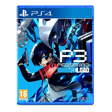 Persona 3 Reload PS4 játékszoftver