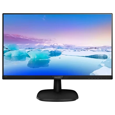 Philips 24" 243V7QJABF FHD IPS 75Hz HDMI/DP/VGA gamer monitor