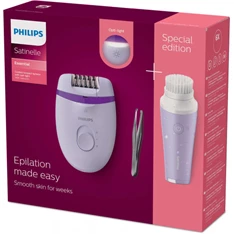 Philips Satinelle Essential BRP533/00 trio epilátor szett