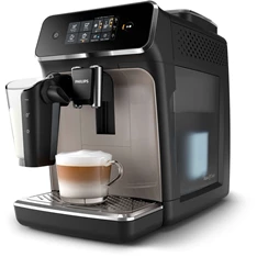 Philips Series 2000 LatteGo EP2235/40 fekete tejhabosítóval automata kávéfőző