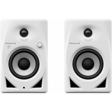 Pioneer DJ DM-40D-BT-W  Bluetooth fehér 4"-es monitor hangfalpár