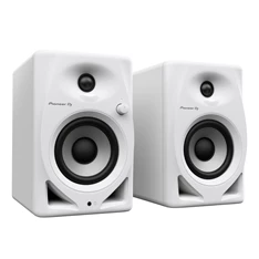 Pioneer DJ DM-40D-W fehér 4"-es monitor hangfalpár