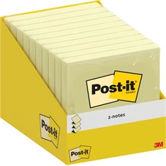 Post-it Super Sticky R330-CY 76x76mm 100lap kanárisárga öntapadós Z-jegyzettömb