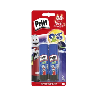 Pritt Glow in the Dark 2x20g ragasztóstift