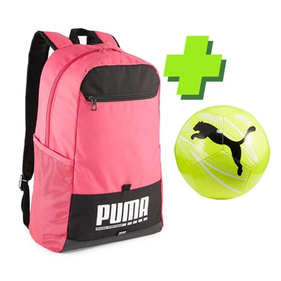 Puma 24 9034604 rózsaszín hátizsák ráadás Puma focilabdával