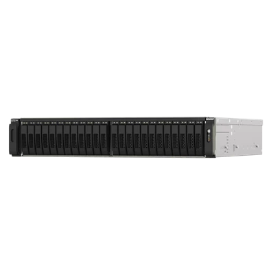 QNAP TS-h2490FU-7302P-256G 24xSSD 2U rackbe szerelhető ZFS NAS