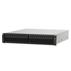 QNAP TS-h2490FU-7302P-256G 24xSSD 2U rackbe szerelhető ZFS NAS